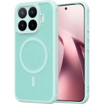 Θήκη Xiaomi 17T Techsuit HaloFrost II MagSafe Σκληρή Ημιδιάφανη με MagSafe - Mint Green (5949419375949)
