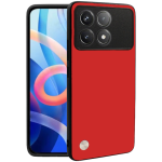 Θήκη Xiaomi Poco F6 Pro Bodycell Vegan Cover Σκληρή - Red (5206015078323)