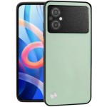 Θήκη Xiaomi Poco M5 Bodycell Vegan Cover Σκληρή - Light Green (5206015078354)
