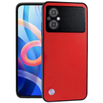 Θήκη Xiaomi Poco M5 Bodycell Vegan Cover Σκληρή - Red (5206015078361)