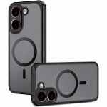 Θήκη Xiaomi Poco X8 Pro Techsuit PureFrost Σκληρή Ημιδιάφανη με MagSafe - Frosted Black (5949419366404)