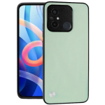 Θήκη Xiaomi Redmi 12C - Bodycell Vegan Cover Σκληρή - Light Green (5206015078477)
