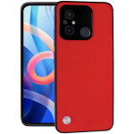 Θήκη Xiaomi Redmi 12C - Bodycell Vegan Cover Σκληρή - Red (5206015078484)