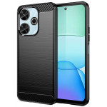 Θήκη Xiaomi Redmi 13 4G - Spacecase Carbon Σιλικόνης - Black (5905719110581)