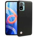 Θήκη Xiaomi Redmi Note 10 / Note 10S / Poco M5s Bodycell Vegan Cover Σκληρή - Black (5206015077531)