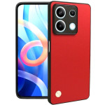 Θήκη Xiaomi Redmi Note 13 5G - Bodycell Vegan Cover Σκληρή - Red (5206015077920)