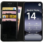 Θήκη Xiaomi Redmi Note 14 5G Rosso Element PU Πορτοφόλι - Black (8719246468513) 
