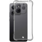 Θήκη Xiaomi Redmi Note 14 5G Spacecase Anti-Shock Διάφανη Σιλικόνης 1mm - Clear (5905719117047)