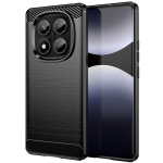 Θήκη Xiaomi Redmi Note 14 Pro 4G Spacecase Carbon Σιλικόνης - Black (5905719118303)