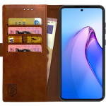 Θήκη Xiaomi Redmi Note 14 Pro 5G / Poco X7 Rosso Element PU Πορτοφόλι - Brown (8719246468544) 