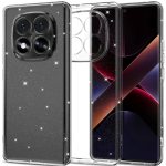 Θήκη Xiaomi Redmi Note 14 Pro 5G / Poco X7 Tech-Protect FlexAir Διάφανη Σιλικόνης - Glitter (5906302361533)