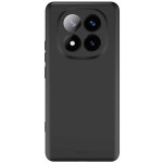 Θήκη Xiaomi Redmi Note 14 Pro Plus 5G Spacecase Silicone Case Σιλικόνης - Black (5905719113643)