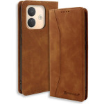 Θήκη Xiaomi Redmi Note 17 Pro Bodycell Book Case Πορτοφόλι - Brown (5206015088186)