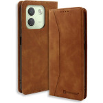 Θήκη Xiaomi Redmi Note 17 Pro Max Bodycell Book Case Πορτοφόλι - Brown (5206015088216)