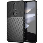Thunder Case Ανθεκτική Θήκη Σιλικόνης Nokia 2.4 - Black (9111201915954)