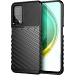 Thunder Case Ανθεκτική Θήκη Σιλικόνης Xiaomi Mi 10T / 10T Pro - Black (9111201915879)