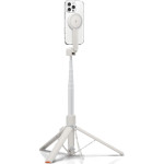 Τρίποδο Spigen S581W Selfie Stick Tripod MagFit Plus MagSafe Ασύρματο Bluetooth Selfie Stick με Τηλεχειριστήριο - Beige (AMP09535)