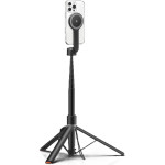 Τρίποδο Spigen S581W Selfie Stick Tripod MagFit Plus MagSafe Ασύρματο Bluetooth Selfie Stick με Τηλεχειριστήριο - Black (AMP09534)