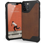 UAG Δερμάτινη Θήκη Metropolis LT Series - Apple iPhone 12 Pro Max - Lthr Armr Brown (11236O118380)