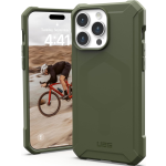 UAG Essential Armor - Ανθεκτική MagSafe Θήκη Σιλικόνης - Apple iPhone 15 Pro Max - Olive Drab (114296117272)