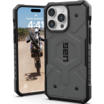 UAG Pathfinder - Ανθεκτική Θήκη MagSafe Apple iPhone 15 Pro Max - Silver (114301113333)