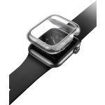 Uniq Garde Slim Hybrid Θήκη Apple Watch SE/6/5/4 (44mm) - Smoke (UNIQ-44MM-GARSMK)