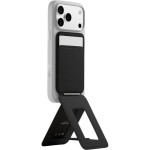 Universal Θήκη Moft Movas Snap Tripod MagSafe Πορτοφόλι για Κάρτες με Αναδιπλούμενη Βάση / Τρίποδο - Jet Black (MS027W-1-ME-JTBK)