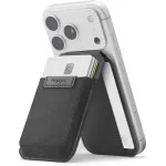 Universal Θήκη Spigen Slim Fold MagFit S314-4 MagSafe Πορτοφόλι για Κάρτες με Αναδιπλούμενη Βάση - Black (AFA11591)
