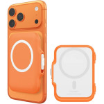 Universal Θήκη Spigen Tintap Magfit Plus Σκληρό MagSafe Πορτοφόλι για Κάρτες - Orange (AFA11380)