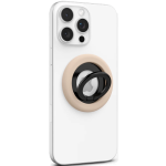 Βάση Στήριξης Spigen Nano Pop Phone Holder MagFit Μαγνητικό MagSafe Δαχτυλίδι / Ring Holder - Coconut Beige (AMP09031)