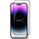 Vivid Full Face Tempered Glass - Αντιχαρακτικό Γυαλί Οθόνης Apple iPhone 14 Pro - Black (VITEMP297BK)