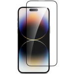 Vivid Full Face Tempered Glass - Αντιχαρακτικό Γυαλί Οθόνης Apple iPhone 15 - Black (VITEMP396BK)