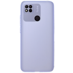 Vivid Θήκη Σιλικόνης Slim Xiaomi Redmi 10A - Transparent / Purple (VISLIM241PUR)