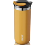 Wacaco Octaroma Grande Travel Mug - Θερμός από Ανοξείδωτο Ατσάλι - BPA Free - 435ml - Amber Yellow (4897066230702)