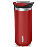 Wacaco Octaroma Grande Travel Mug - Θερμός από Ανοξείδωτο Ατσάλι - BPA Free - 435ml - Carmine Red (4897066230641)