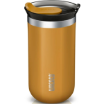 Θερμός Wacaco Octaroma Lungo Travel Mug από Ανοξείδωτο Ατσάλι BPA Free 300ml - Amber Yellow (4897066230603)