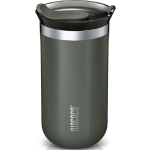 Wacaco Octaroma Lungo Travel Mug - Θερμός από Ανοξείδωτο Ατσάλι - BPA Free - 300ml - Dim Grey (4897066230597)