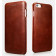 iCarer Vintage Series Curved Edge Side-Open - Δερμάτινη Θήκη iPhone 6S / 6 - Brown