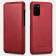 iCarer Vintage Series Curved Edge - Δερμάτινη Θήκη Samsung Galaxy S20 - Red 