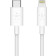 Belkin Καλώδιο Φόρτισης και Μεταφοράς Δεδομένων Lightning σε Type - C 1.2m - White