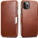 iCarer Vintage Series Side-Open Δερμάτινη Θήκη iPhone 11 Pro Max - Brown 