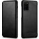 iCarer Vintage Series Curved Edge - Δερμάτινη Θήκη Samsung Galaxy S20 - Black 