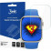3MK ARC Screen Protector - Μεμβράνη Προστασίας Οθόνης Apple Watch 9 / 8 / 7 45mm - 3 Τεμάχια