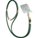 3MK EasyClip - Αποσπώμενο Λουράκι Λαιμού για Θήκες Κινητών / Smartphones - Dark Green / Gold