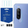 3MK Hybrid Glass Camera Protector - Αντιχαρακτικό Υβριδικό Προστατευτικό Γυαλί για Φακό Κάμερας Sony Xperia 10 III - 4 Τεμάχια