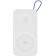 3MK PastelUp - PowerBank με Ασύρματη Φόρτιση MagSafe 15W για iPhone / Apple Watch 3W / 1 x Θύρα USB-A / 1 x Θύρα Type-C / 1 x Καλώδιο Type-C / 1 x Καλώδιο Type-C σε Lightning - 22.5W - 10.000mAh - White