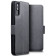 Terrapin Low Profile Δερμάτινη Θήκη - Πορτοφόλι Huawei P20 - Grey 