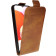 Rosso Element Vertical Flip Case - Flip Θήκη Πορτοφόλι Samsung Galaxy A14 - Brown