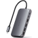 Αντάπτορας Satechi USB-C Multimedia M1 Type-C (male) σε 1 x Type-C 85W / 1 x Type-C 5Gbps / 2 x USB-A 5 Gbps / 1 x HDMI 4K 60Hz / 1 x HDMI 4K 30Hz Space Grey