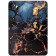 Αυτοκόλλητο Skin Προστασίας Πλάτης iPad Mini 7 2024 Gams Premium Vinyl Skin Back Plate Black Gold Marble